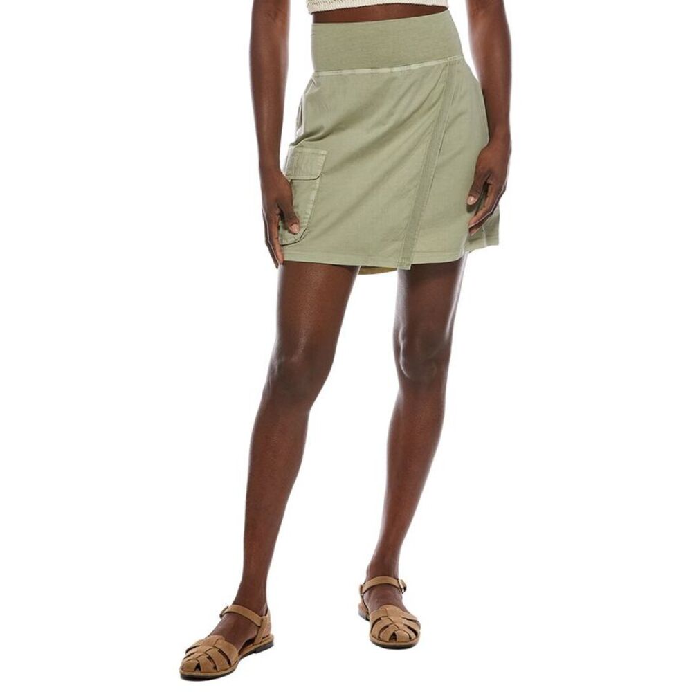 Xcvi Womens Noriko Wrap Skirt, Pink
